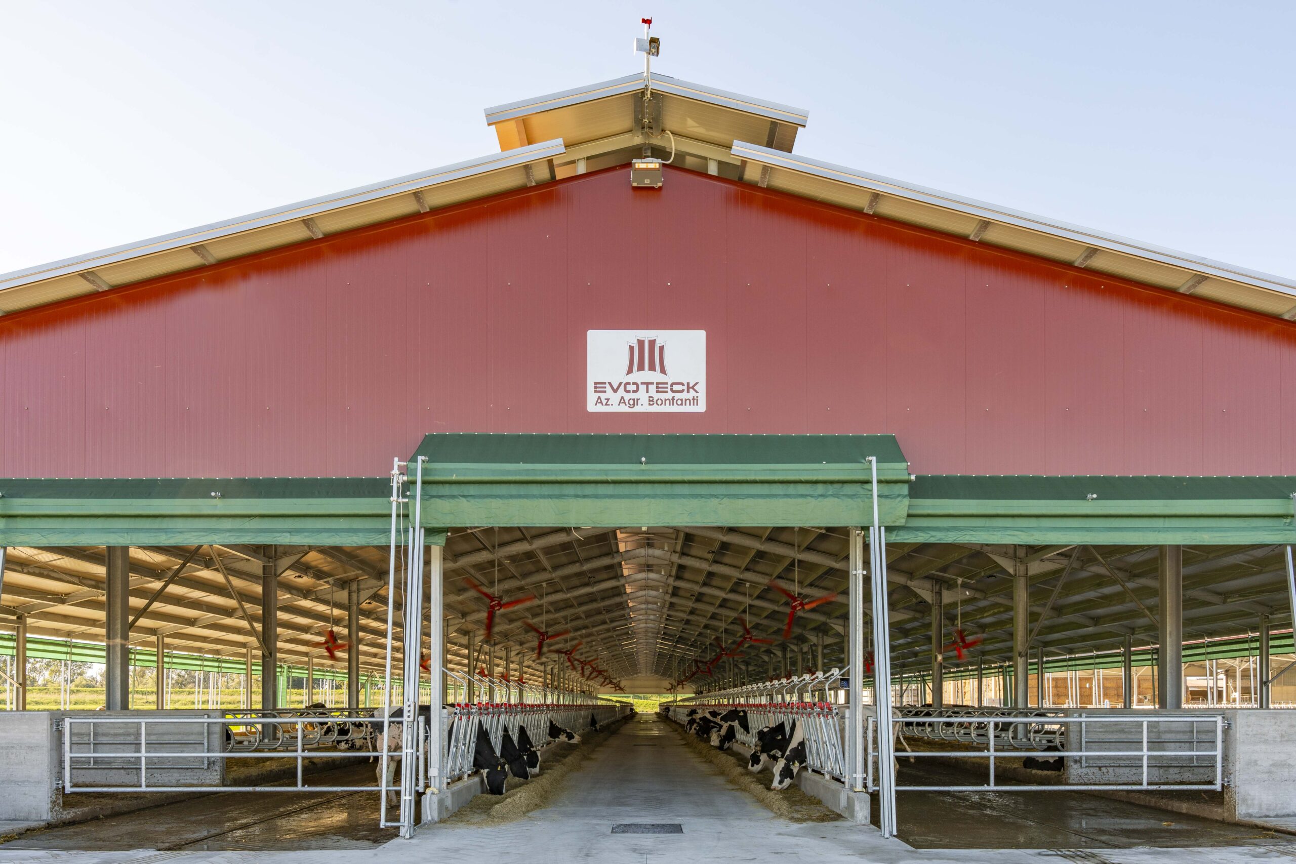 la ventilazione nel settore bovino