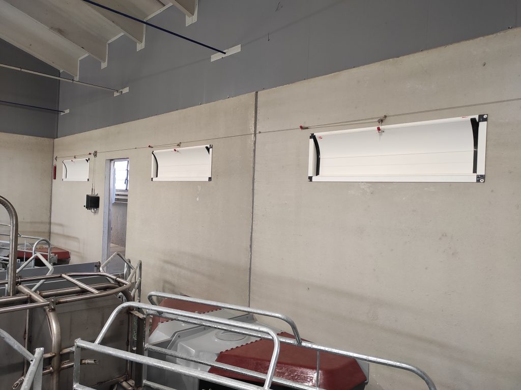Evoteck - Microclima - Impianto di Ventilazione forzata