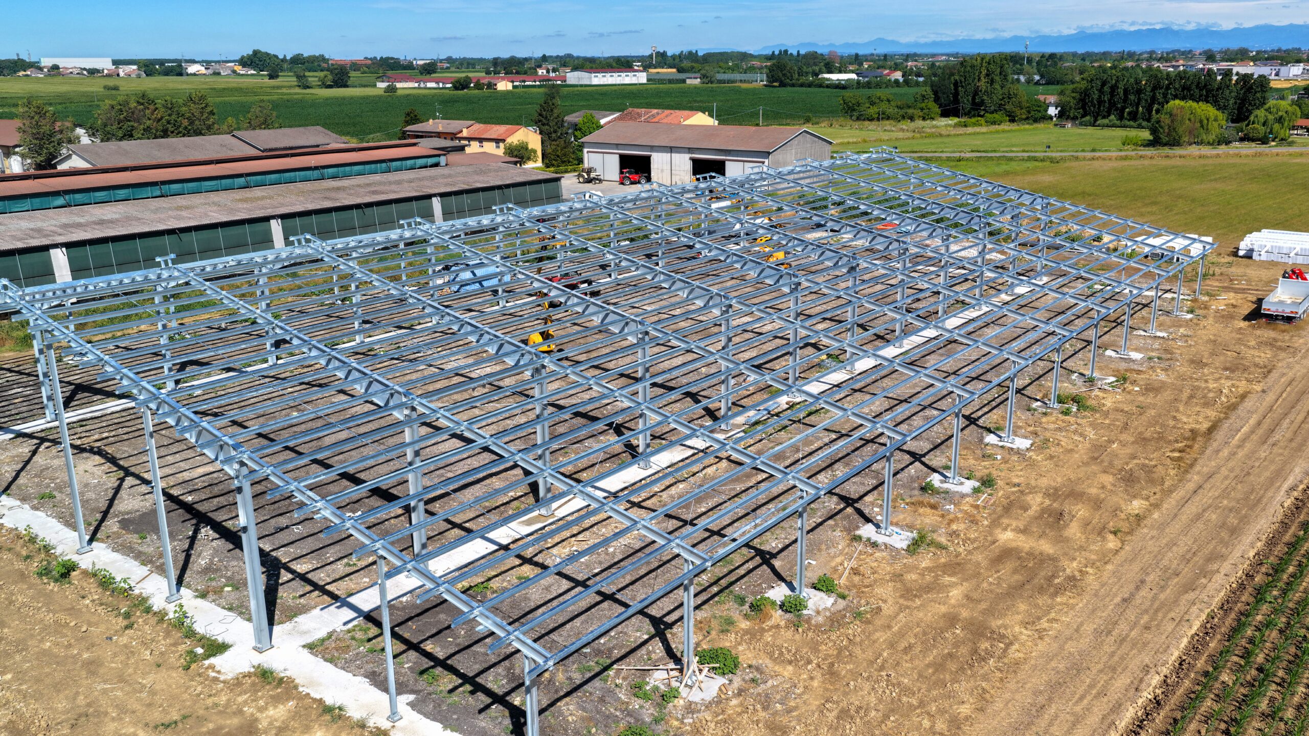 nuovo ricovero zootecnico per lo sviluppo aziendale