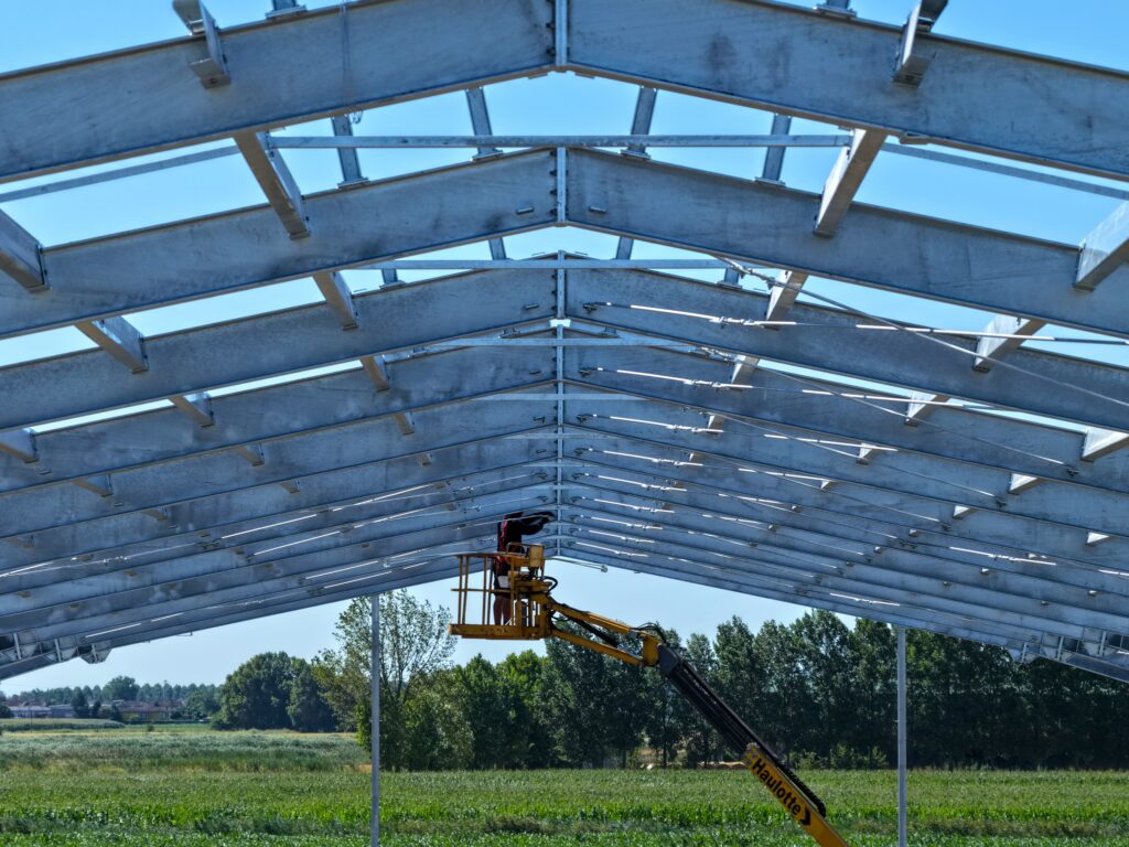 nuovo ricovero zootecnico per lo sviluppo aziendale nuovo ricovero zootecnico per lo sviluppo aziendale