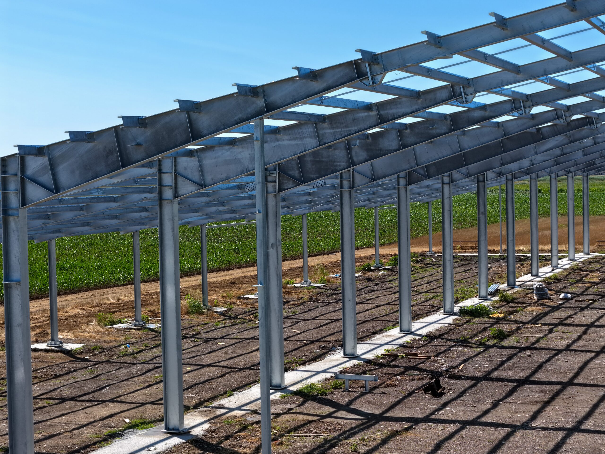 nuovo ricovero zootecnico per lo sviluppo aziendale
